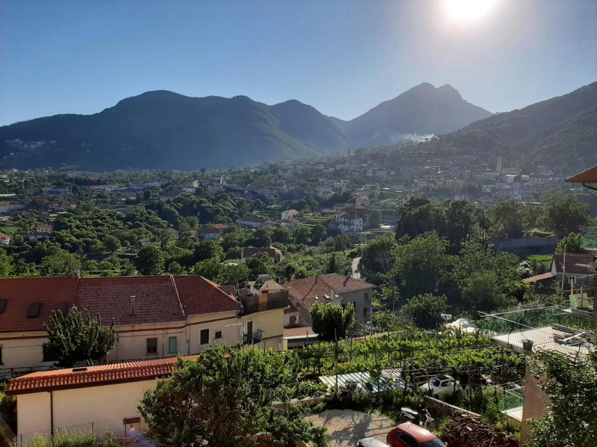 Raggio Di Sole Bed and Breakfast Agerola Εξωτερικό φωτογραφία