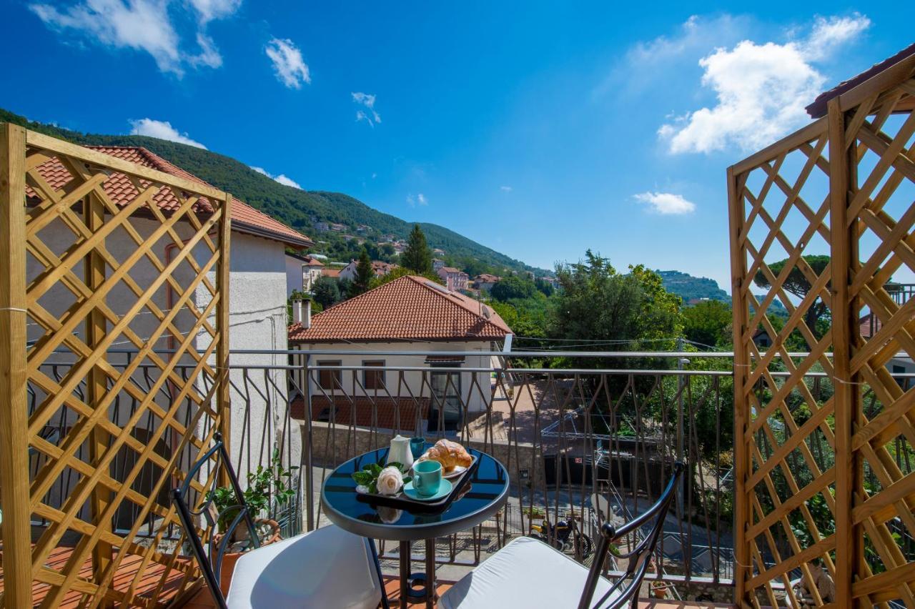 Raggio Di Sole Bed and Breakfast Agerola Εξωτερικό φωτογραφία